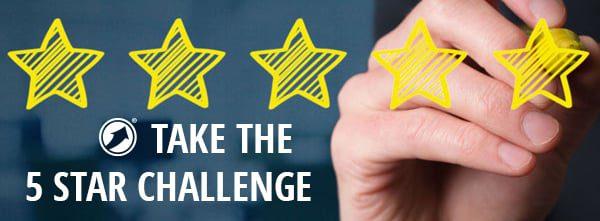 Invest in Your Future and grow your practice! Take the 5 Start Challenge