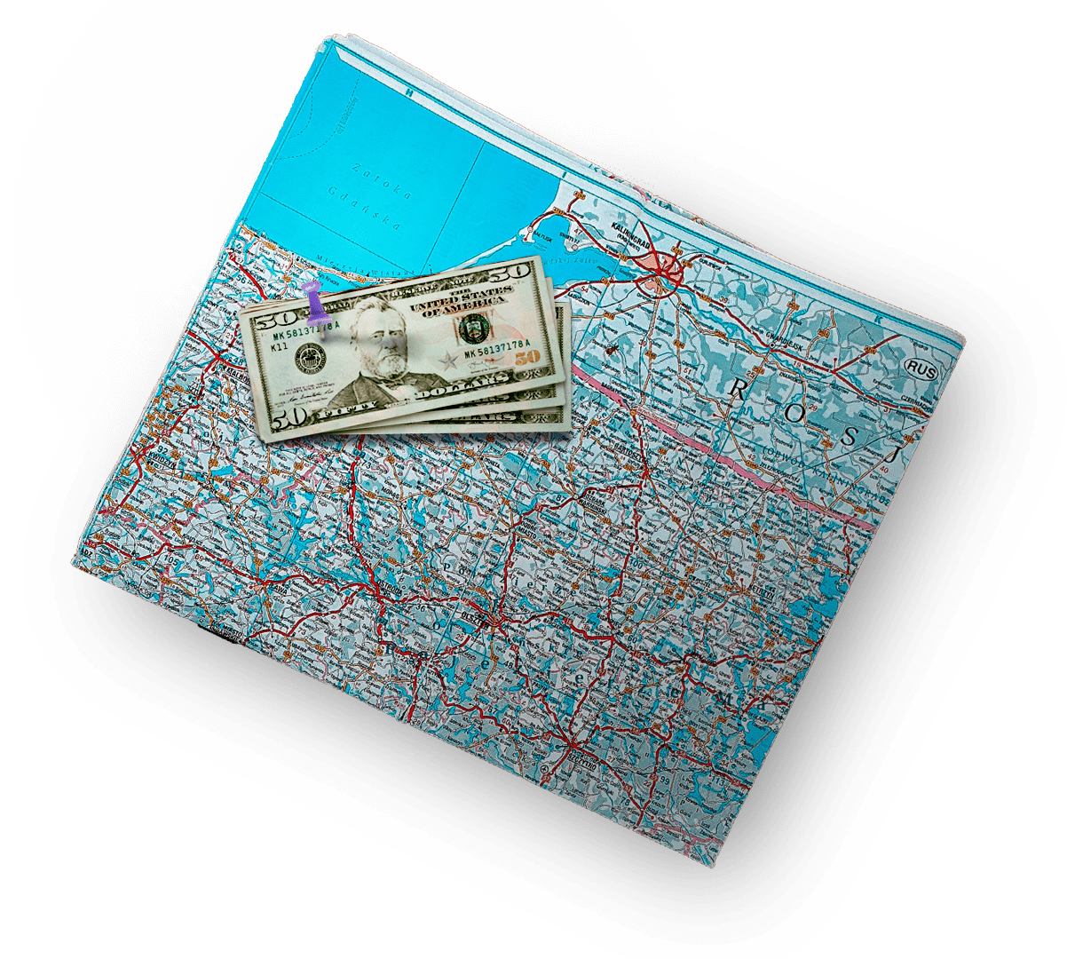 CAE-map-over-v2 Roadmap with money pinned to it