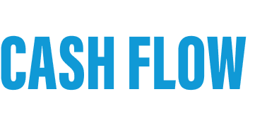 Logo white and blue
