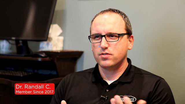 Dr. Randall C. real story, real success video