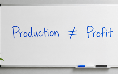 Why Production Is Not the Same as Profit in Dental Practices